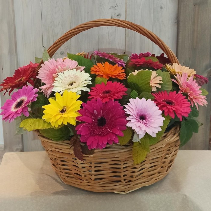 Корзина «29 гербер»